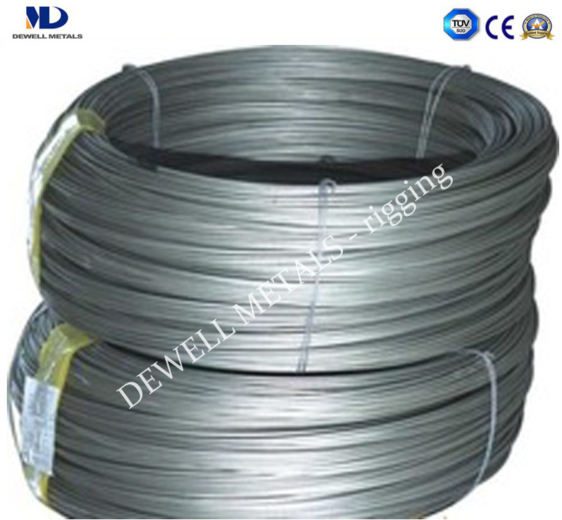 Art.15-2 STEEL WIRE ROPE (Ungalvanized and galvanized),CONSTRUCTION:1X9